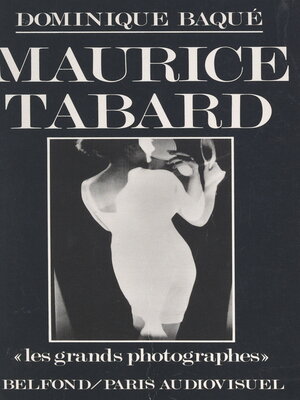 cover image of Maurice Tabard